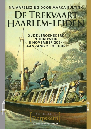 Najaarslezing Trekvaart